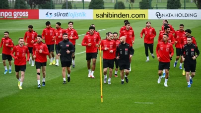 Ay-yıldızlılar Dünya Kupası hazırlıklarına başladı