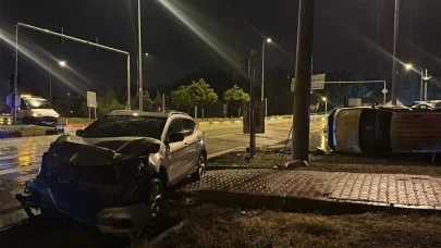 Burdur - Antalya kara yolunda feci kaza!