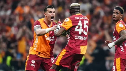 Süper Lig'de şampiyon Galatasaray!