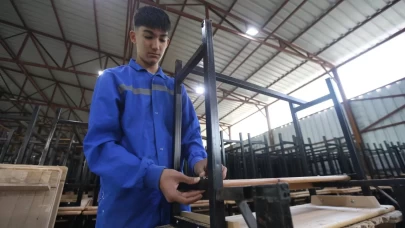 Hatay'daki meslek lisesi 51 milyon lirayı aşkın ciroya ulaştı