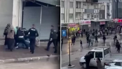 Ortalık bir anda karıştı: Polis havaya ateş açtı!