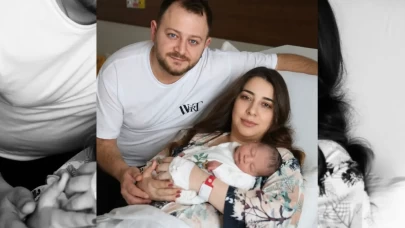 Hoş geldin Selim bebek! Türkgün editörü Eylül Şahin anne oldu