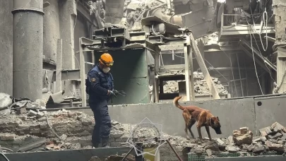 Dev çinko fabrikası savaş alanına döndü