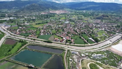 Tokat’ta yoğun yağış sonrası taşkın alarmı