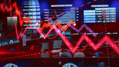 Borsa İstanbul'da sert düşüş