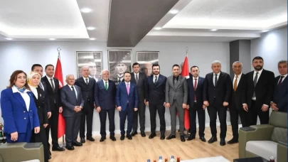 MHP Kayseri Teşkilatı'ndan Bakan Gürlek’e coşkulu karşılama