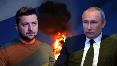 Zelenskiy'den Rusya'ya açık uyarı: Saldırılara devam ederseniz...