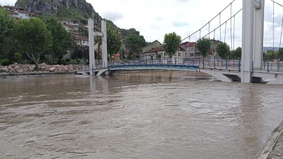 Tokat Valiliği'nden 'taşkın' uyarısı