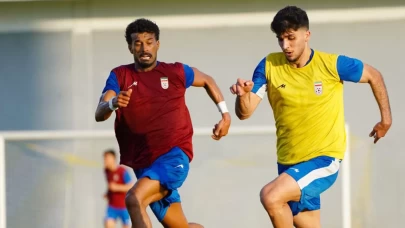 İran Milli Futbol Takımı'nın Antalya kampı sürüyor