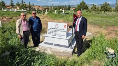 Şehidin 49 yıl sonra hakları verildi