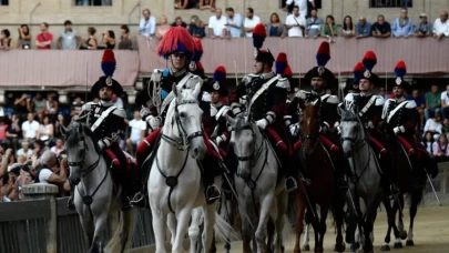 Roma’da 'Cumhuriyet Bayramı' provasında kaos