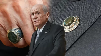 İşte Bilge Lider Devlet Bahçeli'nin yüzüğündeki sır