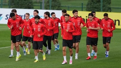 Milli Takım'da Dünya Kupası mesaisi