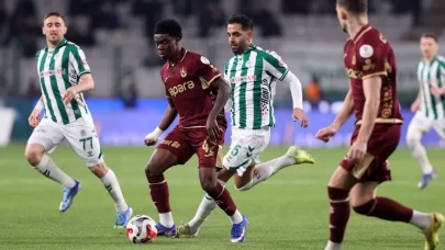 Trabzonspor - Konyaspor maçının ilk 11'leri belli oldu