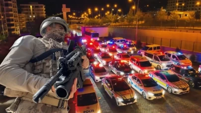 Şafak vakti 14 ilde 'kuşatma'! 237 araç, 93 ev ve 1 milyar lira...