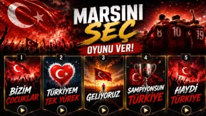 Milli Takım Marşları için büyük oylama başladı! Dinle ve seç