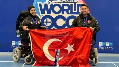 Para milli sporculardan Finlandiya’da bronz madalya