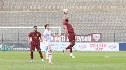 Bandırmaspor sezonu galibiyetle kapattı