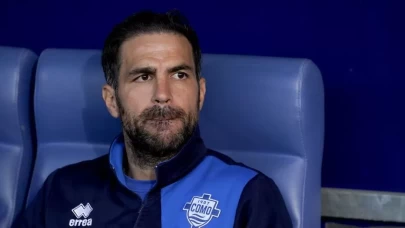 Cesc Fabregas'tan Como'daki geleceğine dair açıklama