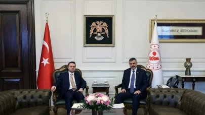 Adalet Bakanı Gürlek'ten İçişleri Bakanı Çiftçi'ye ziyaret