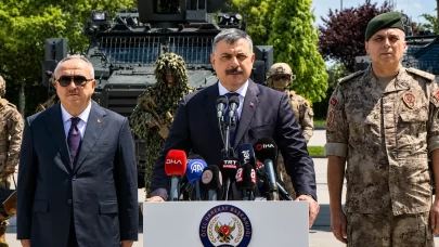 İçişleri Bakanı Çiftçi’den Özel Harekat’a ziyaret