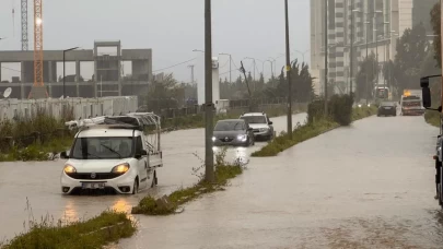 Kuvvetli geliyor, sel ve su baskınlarına dikkat!
