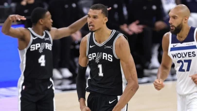 San Antonio Spurs, seriyi 3-2'ye getirdi