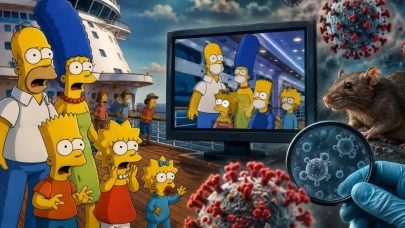 Simpsonlar’dan bir kehanet daha! MV Hondius Ve hantavirüs salgını şoku