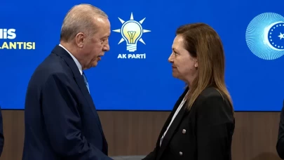 Burcu Köksal AK Parti'ye katıldı
