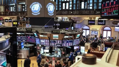 New York borsası günü düşüşle kapattı