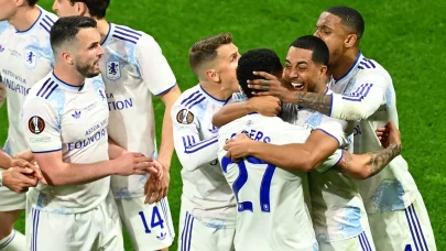 UEFA Avrupa Ligi'nde şampiyon Aston Villa