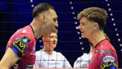 Perugia Avrupa’nın zirvesinde