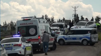 Gaziantep’te korkunç kaza! Ortaokul öğrencilerini taşıyan servis trenle çarpıştı