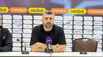 Sinan Kaloğlu’ndan sert hakem tepkisi
