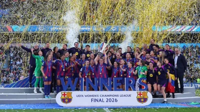 Kadınlar Şampiyonlar Ligi’nde şampiyon Barcelona!