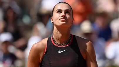 Sabalenka, Fransa Açık'ta dördüncü tura yükseldi!