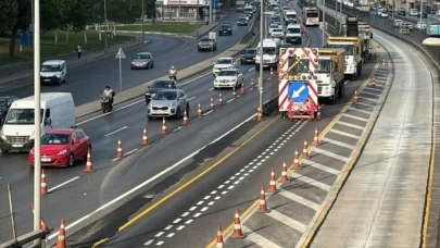 Karayollarında dev onarım mesaisi başladı: Birçok şehirde ulaşım tek şeride düştü!