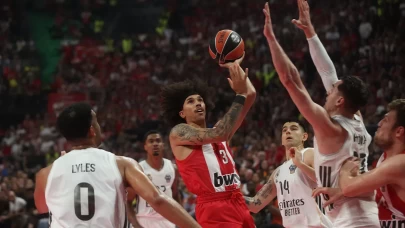 EuroLeague'de şampiyon Olympiakos oldu
