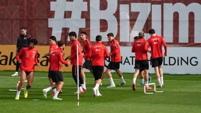 Millilere TFF Başkanı'ndan moral ziyareti