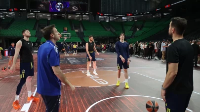 Fenerbahçe'de EuroLeague Dörtlü Final hazırlıkları