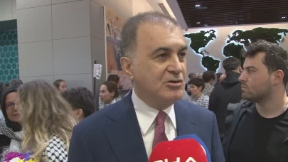 Ömer Çelik: Kardeşlerimiz, Gazze'deki soykırıma karşı durmak adına bu yolculuğu gerçekleştirdiler