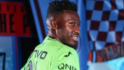 Andre Onana, Trabzonspor'a veda etti