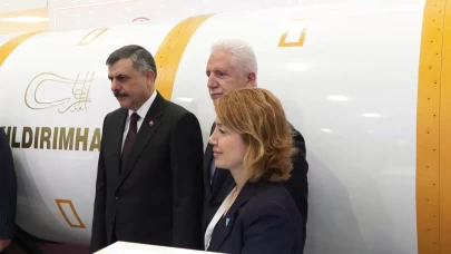 İçişleri Bakanı Çiftçi, SAHA 2026’yı ziyaret etti