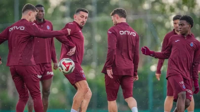 Trabzonspor'da Türkiye Kupası mesaisi