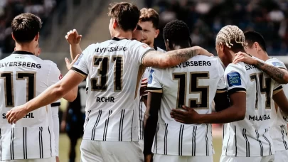 SV 07 Elversberg tarihinde ilk kez Bundesliga'da!