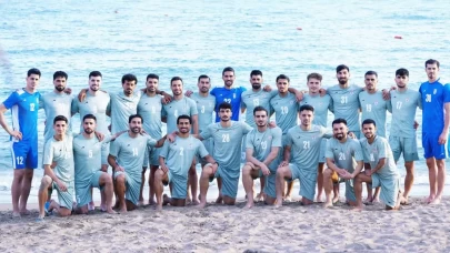 İran Milli Futbol Takımı'nın Dünya Kupası hazırlığı sürüyor