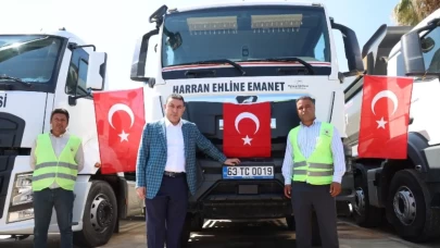 Harran Belediye Başkanı Mahmut Özyavuz: 'Kesintisiz hizmet için araç filomuzu güçlendirmeye devam ediyoruz'