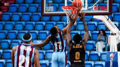 Trabzonspor sezonu galibiyetle kapattı