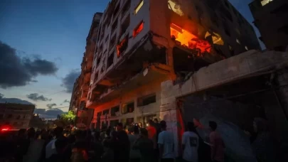 İsrail'den Gazze'ye saldırı