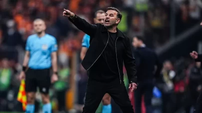 Okan Buruk tarihe geçti